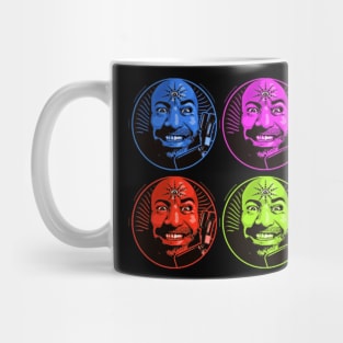 Joe Rogan Pop Art Mug